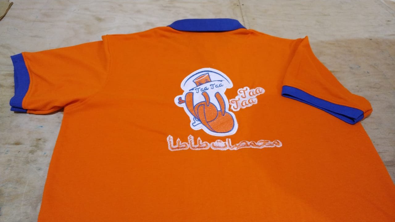 تيشيرت بولو نص كم لون واحد