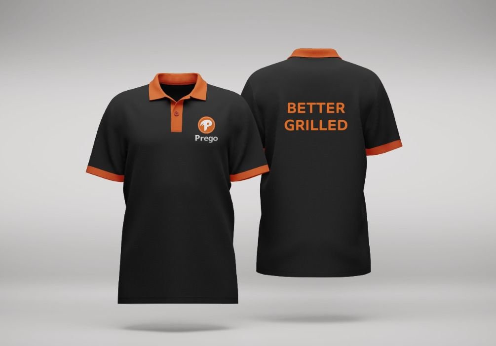 تيشيرت بولو نص كم لون واحد