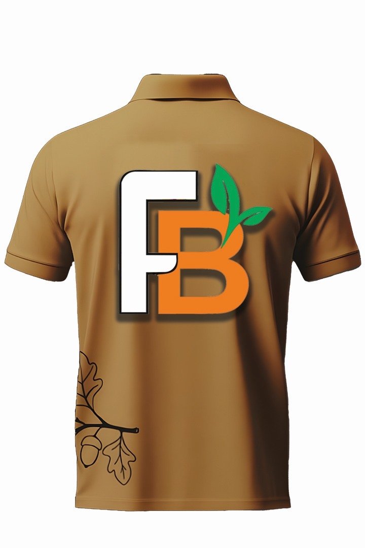 تيشيرت بولو نص كم لون واحد